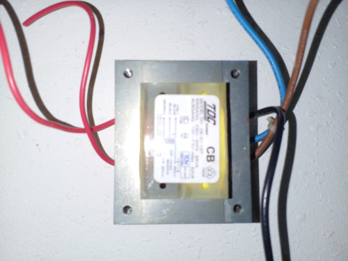Transformador 220v 12v Y 10v 50w (Usado)