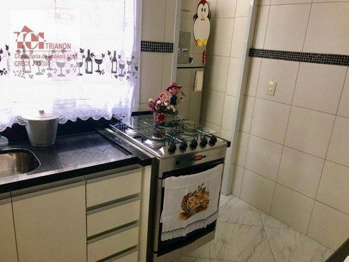 Cobertura Com 2 Dormitórios À Venda, 86 M² Por R$ 272.000,00 - Vila Helena - Santo André/sp - Co0837