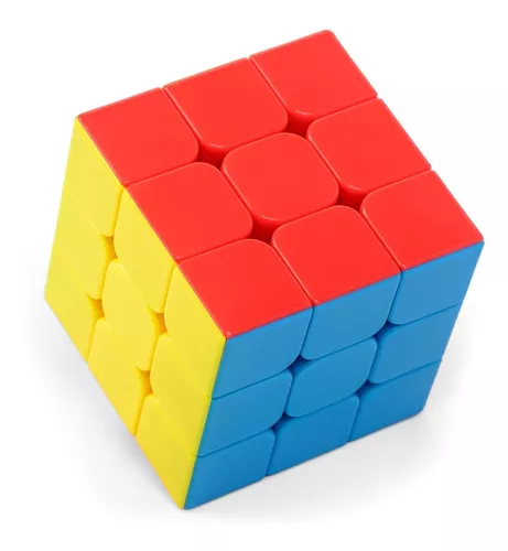 Cubo Mágico Profissional RGB