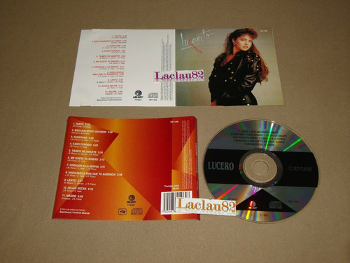 Lucerito Cuentame 1995 Melody Cd Lucero (Usado)