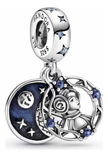 Charm Pandora Princesa Leía De Star Wars