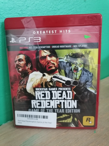 Red Dead Redemption Ps3 