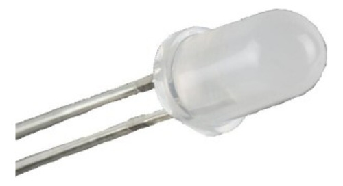 100pzs Leds Difusos De 5mm Blanco Arduino Mv Electronica