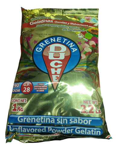 Grenetina Marca Duche 1kg