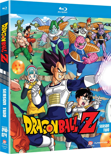 Dragon Ball Z Temporada 2 Dos Anime Blu-ray
