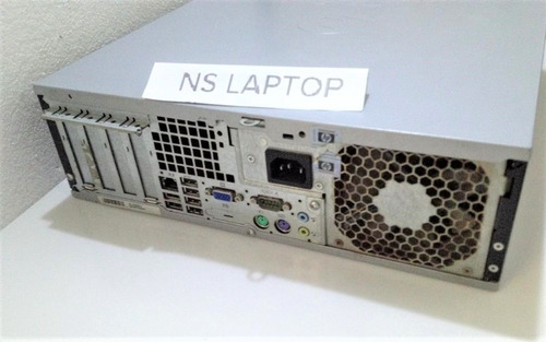 Imagen 3 de 3 de Cpu Slim Computadora Hp Dc5800 Sff Procesador Intel E5300