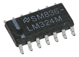 Circuito Integrado Lm324 Amplificador Operacional