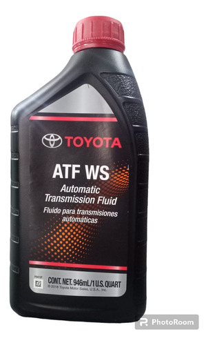 Super Oferta Lubricante Toyota Atf Ws Transmisiones Automa