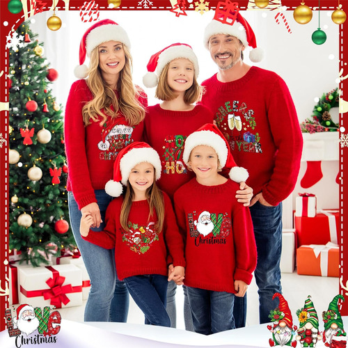 100 Piezas De Transferencias De Hierro De Feliz Navidad...
