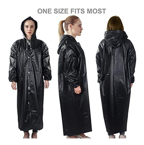 Poncho De Lluvia Para Adultos