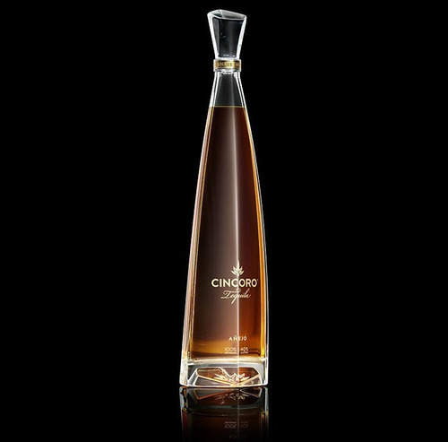 Tequila Cincoro Añejo Goldbottle