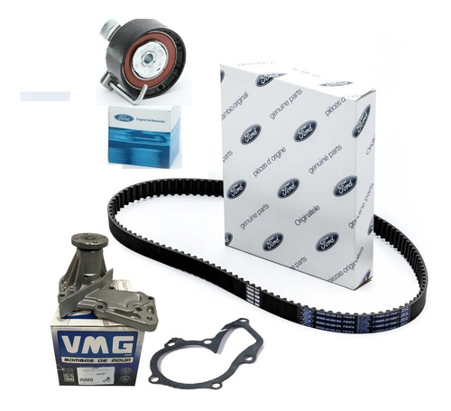 Kit Distribucion Ford Ka Sigma Original  + Bomba Agua