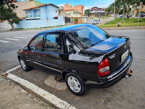 Chevrolet Classic Life 2008 Preto Flex