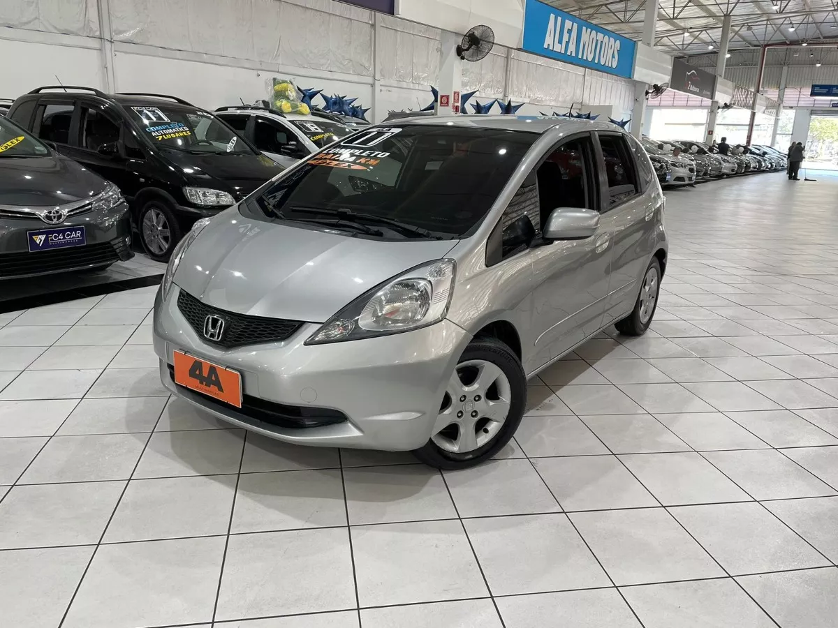 Honda Fit 1.4 Lx Flex Aut. 5p