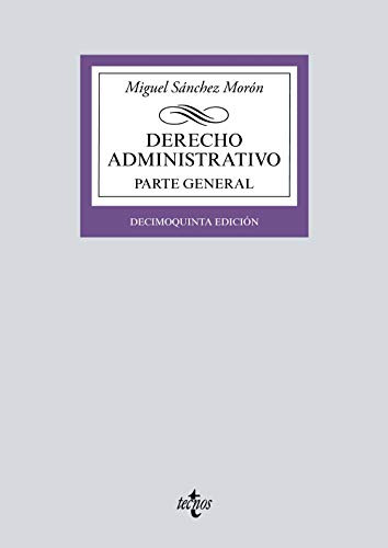 Libro Derecho Administrativo Parte General De Miguel Sánchez