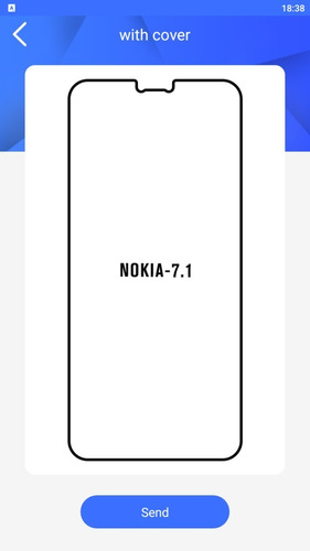 Mica Hidrogel Premium Para Nokia 7.1 Modelos A Elegir