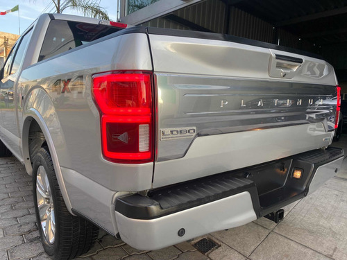 Imagen 6 de 15 de Ford Lobo 2018 3.5 Doble Cabina Plinum 4x4 At
