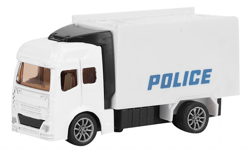 Juguete De Coche Para Niños, 6 Piezas, Aleación 1/60, Modelo