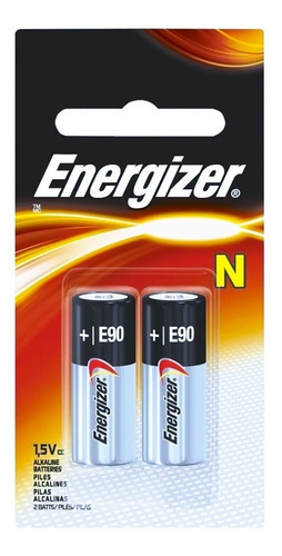 Imagen 7 de 10 de Pilas E90 Energizer Alcalina Blister X2 Un. Pila Especial