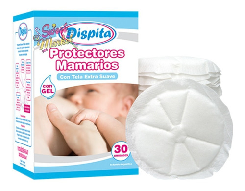 Protector Mamario Con Gel X30u Dispita - Sweet Market