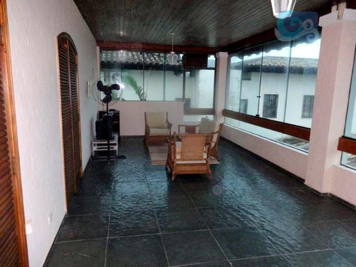Imagem 10 de 14 de Casa Residencial À Venda, Praia Da Enseada, Guarujá. - Ca1377