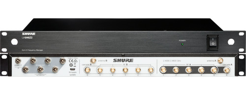 Gerenciador Shure Freq. Glx Ua846z2/lc-br