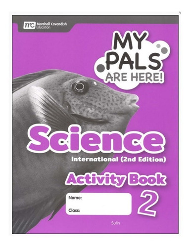 My Pals Are Here Science  Activity Book 2 (2nd Edition)