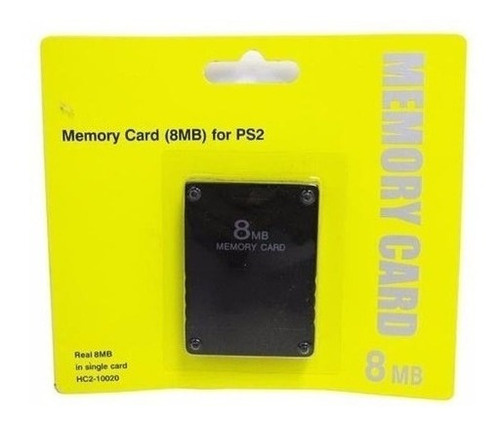 Puntotecno - Memory Card De 8 Mb Para Ps2