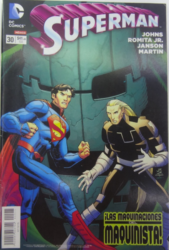 Dc Superman 30 Comic Televisa #30 Español