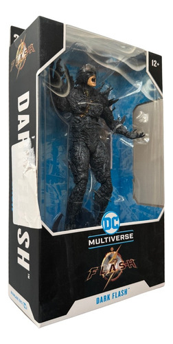 Figura Dark Flash - The Flash 2023 Dc Multiverse Mcfarlane