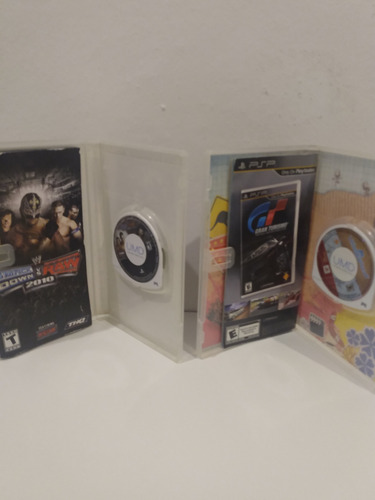 Juegos De Psp / 12 Discos Originales Con Estuche ( Usados) (Usado)