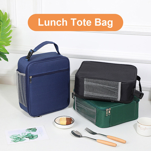 De Bolsa De Almuerzo Aislante: Reutilizable, Portátil, De