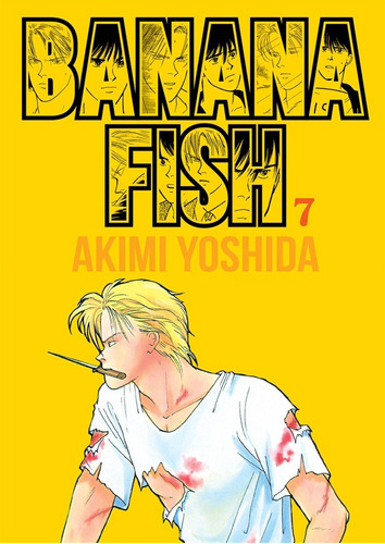 Banana Fish Vol. 7, de Yoshida, Akimi. Editora Panini Brasil LTDA, capa mole em português, 2021