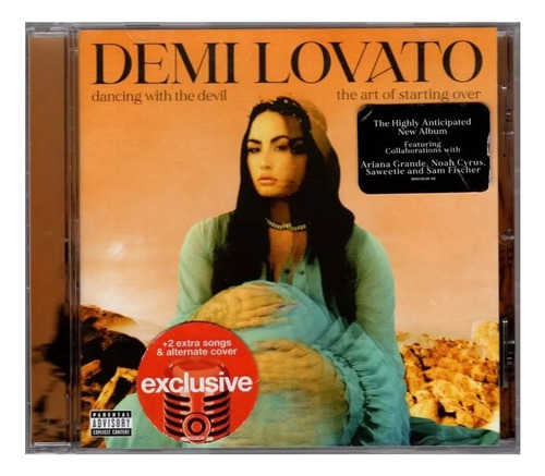 Demi Lovato Dancing With The Devil Target Bonus Tracks 21 Tk Versión del álbum Deluxe