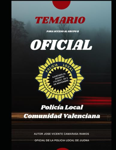 Temario Para El Acceso Al Grupo B Oficial Policia Local De L