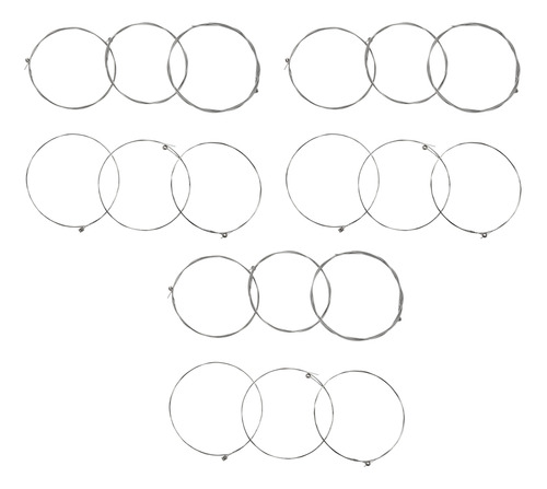 Juego De 18 Cuerdas De Amplificador De Guitarra Eléctrica De