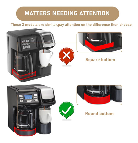 Jarra De Remplazo P/ Hamilton Beach Flexbrew, 49902, 2.84l
