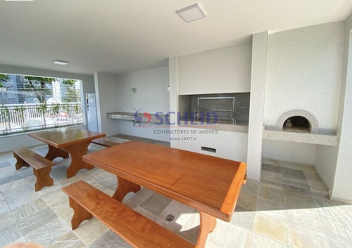 Imagem 10 de 15 de Costa Amalfitana R. Albuquerque Sousa Muniz 216 Apartamento 65m2 Pronto Morar Com Piso E Armários - Mr73191