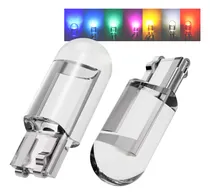Comprar Lampadas Led Cob Cores W5w Led T10 Pingo Meia Luz Moto