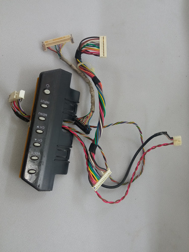 Botonera Cables Tv Insignia Ns Lcd3209 Serie 513 (Usado)