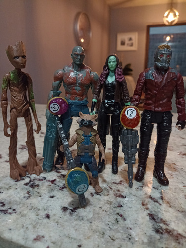 Figuras De Acción Marvel Guardianes De La Galaxia 