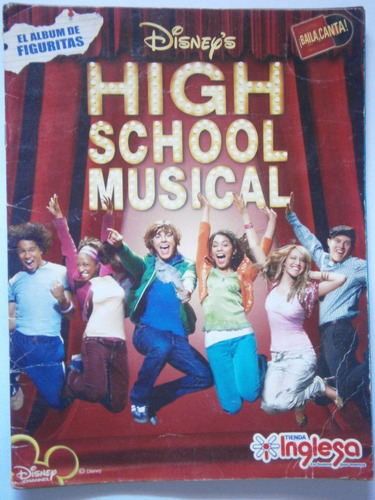 Album De Figuritas High School Musical Disney Tienda Inglesa