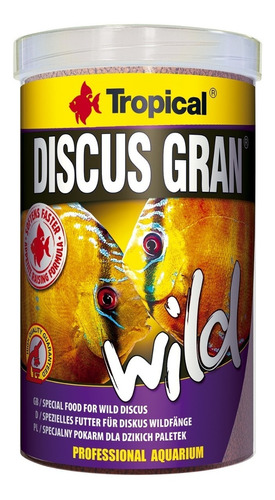Tropical Discus Gran Wild 440 Gr - g a $375