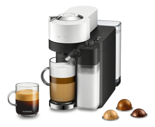 Delonghi Nespresso Vertuo Lattissima, Blanco