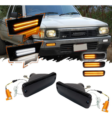 Turningmax Para Toyota Tacoma 95-00 Luz Direccional Led Drl