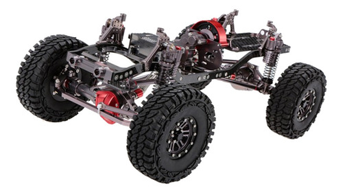 1:10 Rc Body Chasis Para Axial Scx10 Escalada Crawler Truck