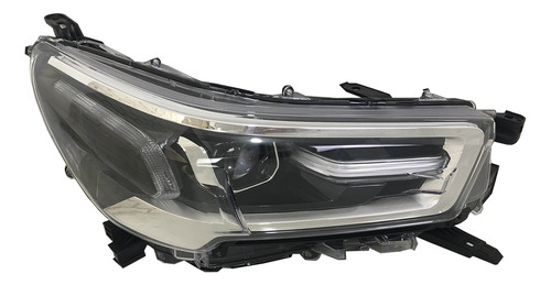 Farola Derecha Para Hilux 2021 A 2022 2.8 4.0 Led Con Motor