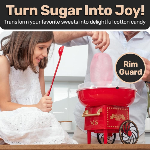 Kit De Máquina De Algodón De Azúcar - Fabricante De Dulces D