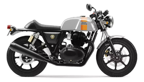 Royal Enfield Continental Gt Apex Grey Reservá Ya