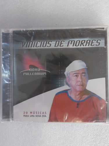 Cd Vinicius De Moraes Novo Millennium (lacrado)